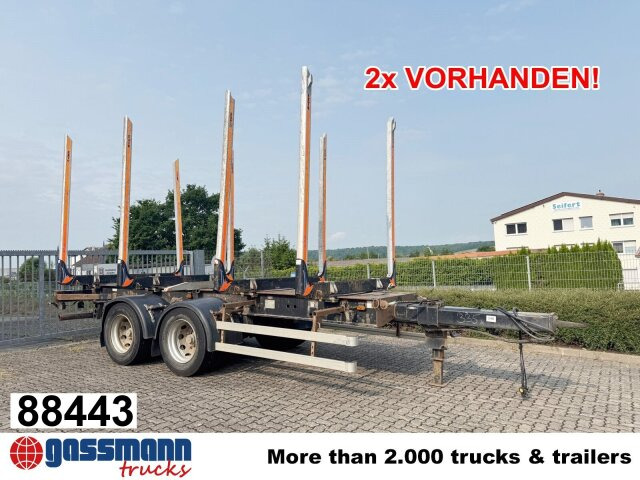 2ST24LZ63 Holzanhänger - Timber trailer: picture 1 2ST24LZ63 Holzanhänger - Timber trailer: picture 1