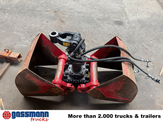 604HPX-250c - Clamshell bucket: picture 3 604HPX-250c - Clamshell bucket: picture 3