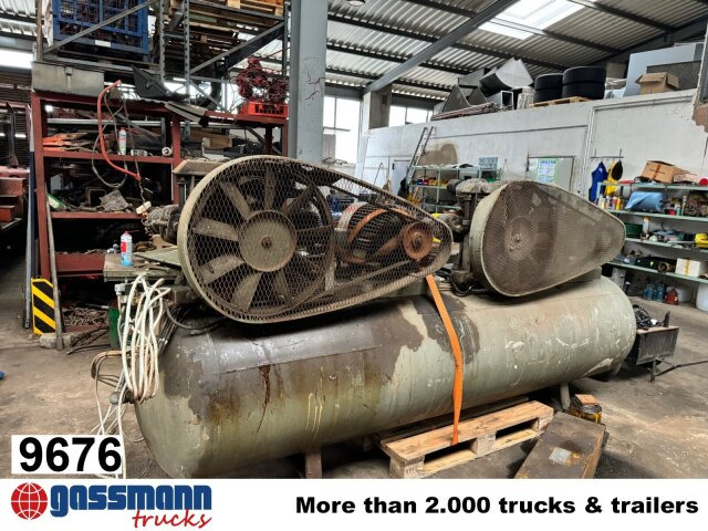 ALUP-Kompressor, 2x 4-Zylinder, 1500l - Construction equipment: picture 1 ALUP-Kompressor, 2x 4-Zylinder, 1500l - Construction equipment: picture 1