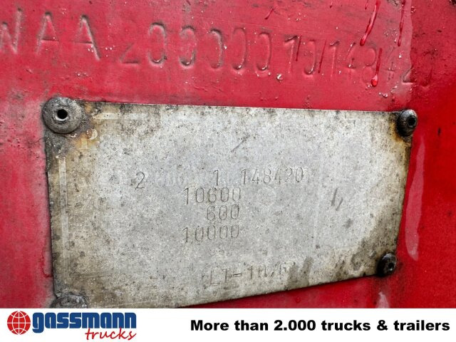 AUWAERTER LT 10,6/18 - Dropside/ Flatbed trailer: picture 3 AUWAERTER LT 10,6/18 - Dropside/ Flatbed trailer: picture 3