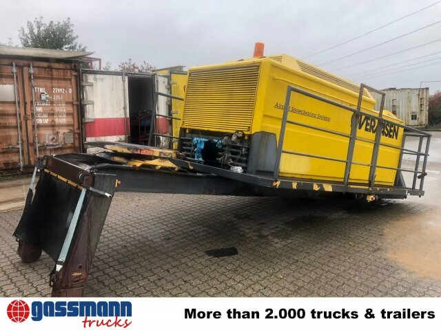 Abrollbare OVERAASEN Hydraulik Station, V8 - Roll-off container: picture 5 Abrollbare OVERAASEN Hydraulik Station, V8 - Roll-off container: picture 5