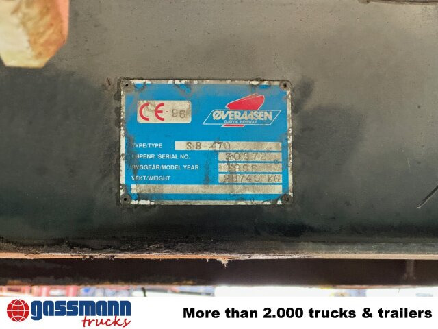 Abrollbare OVERAASEN Hydraulik Station, V8 - Roll-off container: picture 4 Abrollbare OVERAASEN Hydraulik Station, V8 - Roll-off container: picture 4