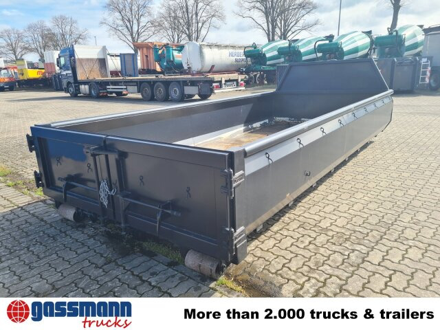 Abrollcontainer Bayernbox Flügeltür ca.11m³ - Roll-off container: picture 4 Abrollcontainer Bayernbox Flügeltür ca.11m³ - Roll-off container: picture 4