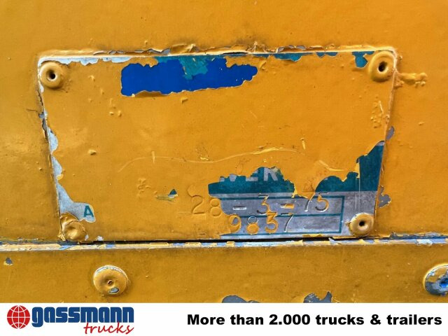 Roll-off container Abrollcontainer Kofferaufbau mit Flügeltüren: picture 7 Roll-off container Abrollcontainer Kofferaufbau mit Flügeltüren: picture 7