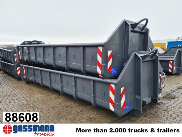 Abrollcontainer mit Flügeltür ca. 11m³ - Roll-off container: picture 1 Abrollcontainer mit Flügeltür ca. 11m³ - Roll-off container: picture 1
