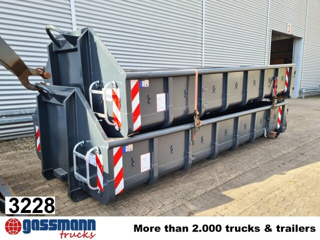 Abrollcontainer mit Flügeltür ca. 12m³, - Roll-off container: picture 1 Abrollcontainer mit Flügeltür ca. 12m³, - Roll-off container: picture 1