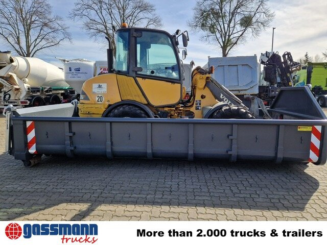 Abrollcontainer mit Klappe ca. 12m³, - Roll-off container: picture 5 Abrollcontainer mit Klappe ca. 12m³, - Roll-off container: picture 5