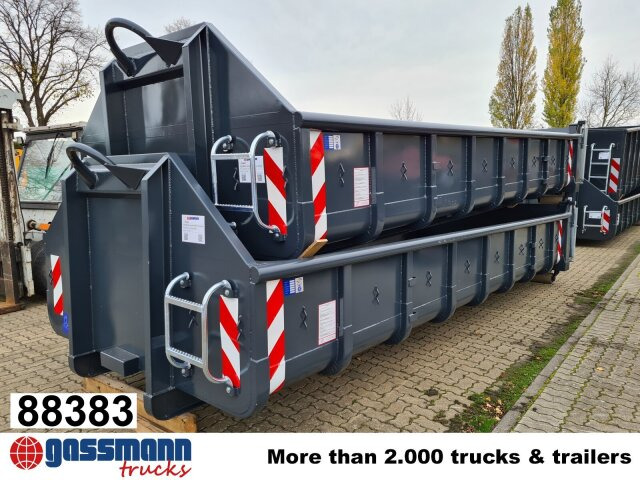Abrollcontainer mit Klappe ca. 12m³, - Roll-off container: picture 1 Abrollcontainer mit Klappe ca. 12m³, - Roll-off container: picture 1