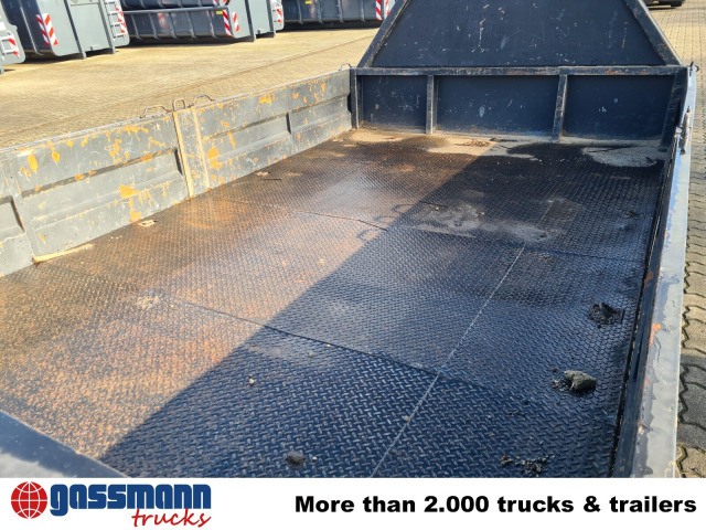 Abrollcontainer mit Kran, Fassi F120B.2.24, Funk - Roll-off container: picture 2 Abrollcontainer mit Kran, Fassi F120B.2.24, Funk - Roll-off container: picture 2