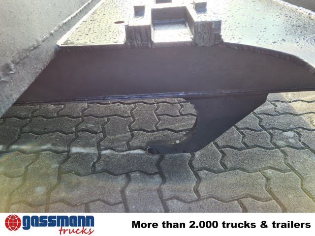 Abrollcontainer mit Kran, Fassi F120B.2.24, Funk - Roll-off container: picture 4 Abrollcontainer mit Kran, Fassi F120B.2.24, Funk - Roll-off container: picture 4