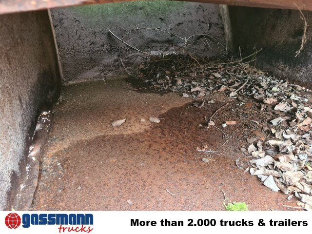 Skip bin Absetzcontainer ca. 7m³ offen: picture 9