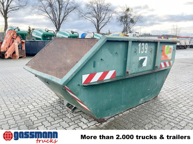 Absetzcontainer ca. 7m³ offen - Skip bin: picture 5 Absetzcontainer ca. 7m³ offen - Skip bin: picture 5