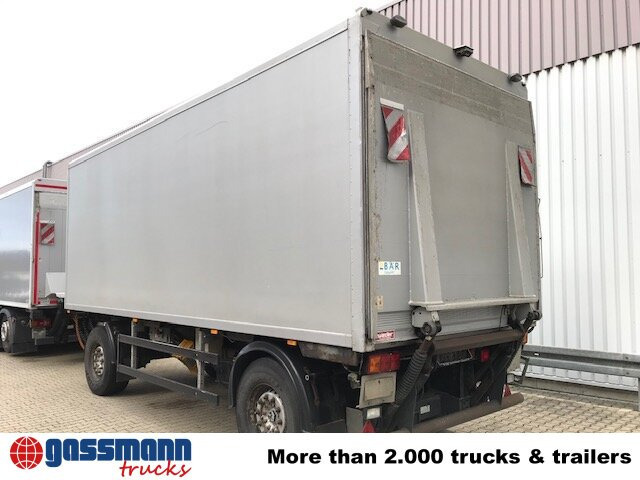 Refrigerator trailer Ackermann VA-F 18/7.4E Kühlanhänger, Thermo-King, LBW: picture 8 Refrigerator trailer Ackermann VA-F 18/7.4E Kühlanhänger, Thermo-King, LBW: picture 8