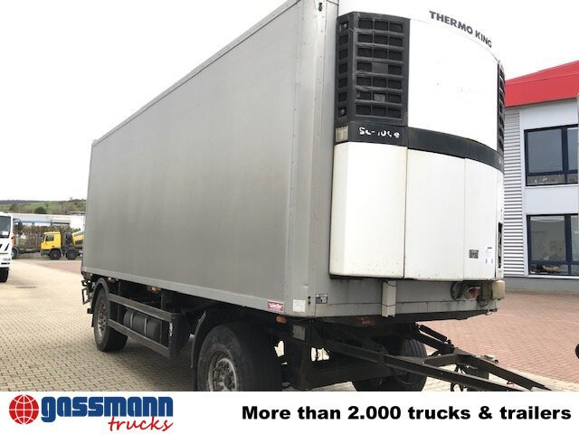 Refrigerator trailer Ackermann VA-F 18/7.4E Kühlanhänger, Thermo-King, LBW: picture 11 Refrigerator trailer Ackermann VA-F 18/7.4E Kühlanhänger, Thermo-King, LBW: picture 11