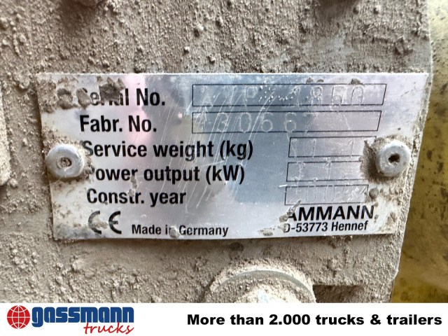 Ammann AVP 1850 Rüttelplatte - Vibratory plate: picture 4 Ammann AVP 1850 Rüttelplatte - Vibratory plate: picture 4