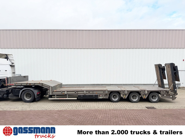 Andere GVN Trailer 329, Liftachse, Verbr. auf 3m, hydr. - Low loader semi-trailer: picture 5 Andere GVN Trailer 329, Liftachse, Verbr. auf 3m, hydr. - Low loader semi-trailer: picture 5