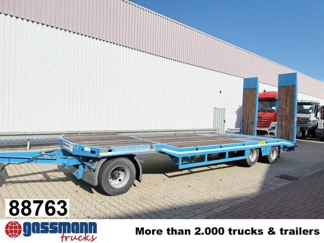 Andere Scorpion 3-Achs Tiefladeanhänger, Liftachse, - Low loader trailer: picture 1 Andere Scorpion 3-Achs Tiefladeanhänger, Liftachse, - Low loader trailer: picture 1