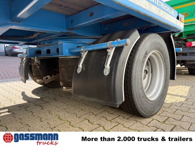 Andere Scorpion 3-Achs Tiefladeanhänger, Liftachse, - Low loader trailer: picture 2 Andere Scorpion 3-Achs Tiefladeanhänger, Liftachse, - Low loader trailer: picture 2