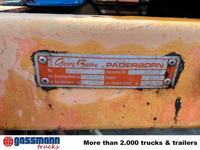 Asphaltkocher, 4x VORHANDEN! - Tank trailer: picture 3 Asphaltkocher, 4x VORHANDEN! - Tank trailer: picture 3