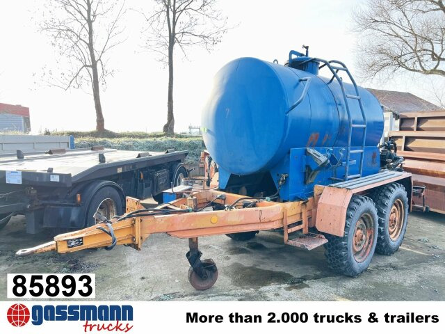 Asphaltkocher ca. 4m³, 4x VORHANDEN! - Tank trailer: picture 1 Asphaltkocher ca. 4m³, 4x VORHANDEN! - Tank trailer: picture 1