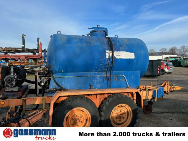 Asphaltkocher ca. 4m³, 4x VORHANDEN! - Tank trailer: picture 5 Asphaltkocher ca. 4m³, 4x VORHANDEN! - Tank trailer: picture 5