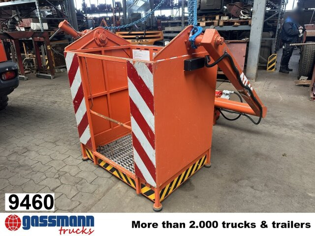 HAK 200 Arbeitskorb - Attachment for Construction machinery: picture 1 HAK 200 Arbeitskorb - Attachment for Construction machinery: picture 1