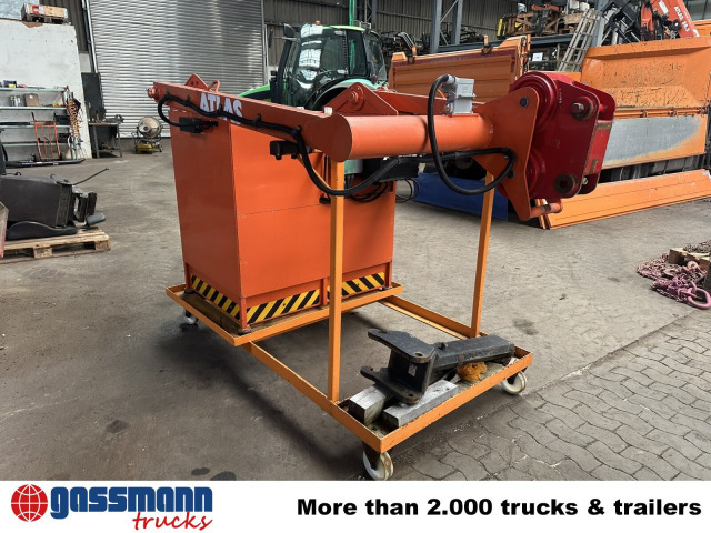 HAK 200 Arbeitskorb - Attachment for Construction machinery: picture 3 HAK 200 Arbeitskorb - Attachment for Construction machinery: picture 3