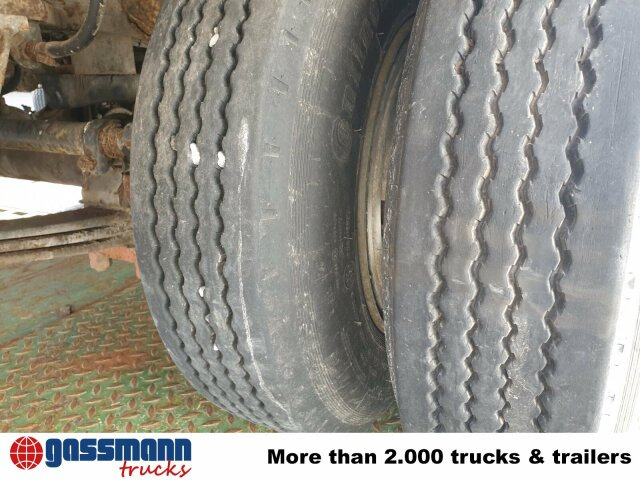 BLUMHARDT P 528/803-01, 3-Achs Satteltieflader, - Low loader semi-trailer: picture 3 BLUMHARDT P 528/803-01, 3-Achs Satteltieflader, - Low loader semi-trailer: picture 3