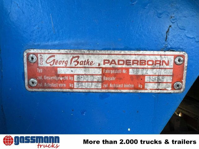 Bathe Asphaltkocher ca. 4m³, 4x VORHANDEN! - Tank trailer: picture 3 Bathe Asphaltkocher ca. 4m³, 4x VORHANDEN! - Tank trailer: picture 3