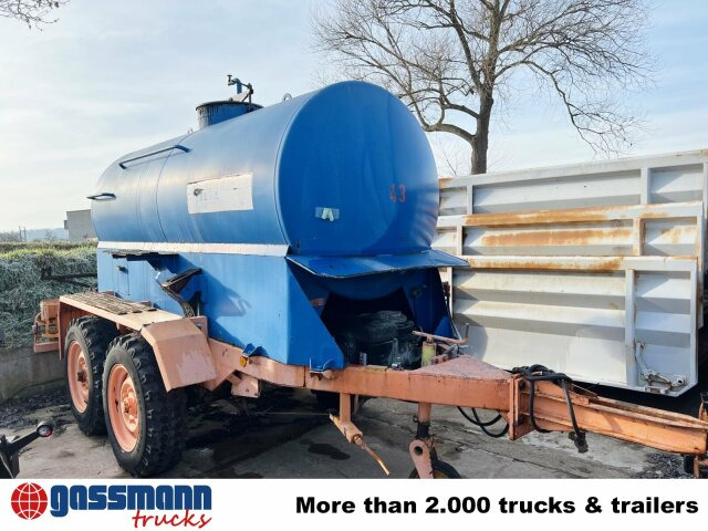 Bathe Asphaltkocher ca. 4m³, 4x VORHANDEN! - Tank trailer: picture 4 Bathe Asphaltkocher ca. 4m³, 4x VORHANDEN! - Tank trailer: picture 4