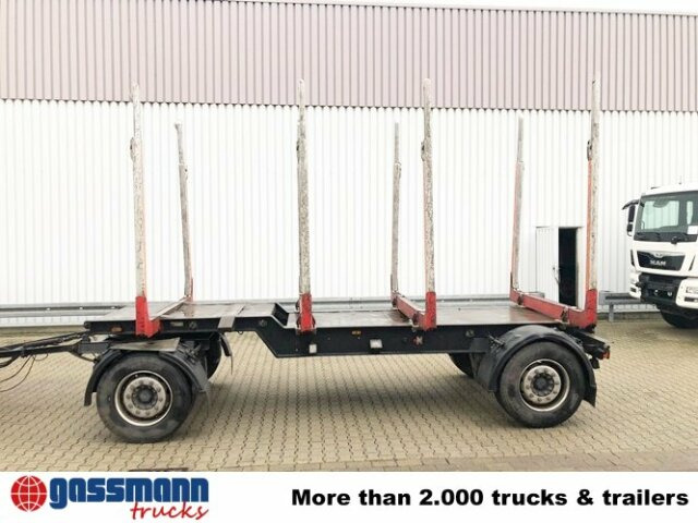 Befa 2SK18LE-58 - Timber trailer: picture 2 Befa 2SK18LE-58 - Timber trailer: picture 2