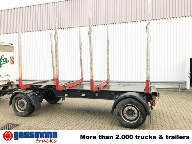 Befa 2SK18LE-58 - Timber trailer: picture 3 Befa 2SK18LE-58 - Timber trailer: picture 3