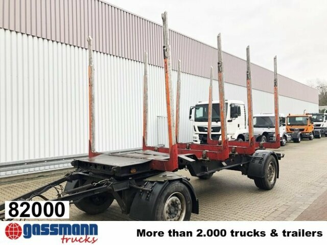 Befa 2SK18LE-58 - Timber trailer: picture 1 Befa 2SK18LE-58 - Timber trailer: picture 1