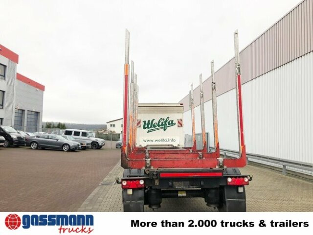 Befa 2SK18LE-58 - Timber trailer: picture 4 Befa 2SK18LE-58 - Timber trailer: picture 4