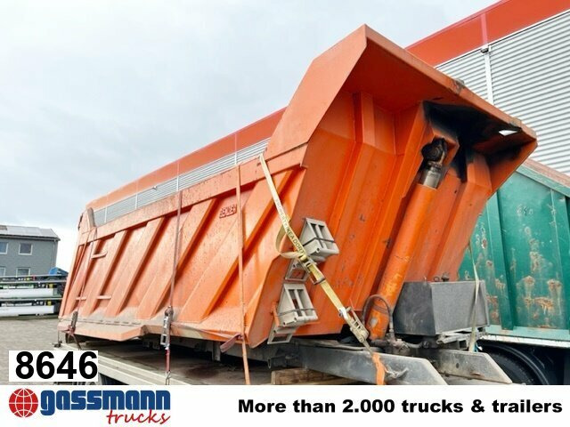 Bender, HK HD 450 Muldenkippaufbau ca. 16m³ - Tipper body: picture 1 Bender, HK HD 450 Muldenkippaufbau ca. 16m³ - Tipper body: picture 1