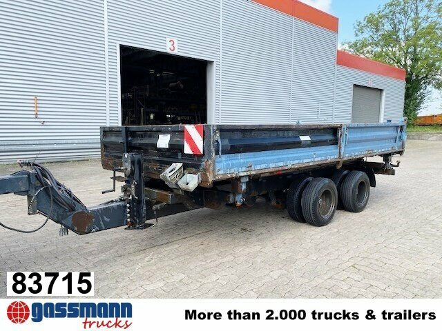 Blomenröhr Kippanhänger - Tipper trailer: picture 1 Blomenröhr Kippanhänger - Tipper trailer: picture 1