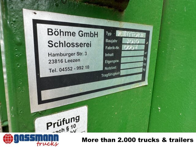 Böhme City-Abrollplattform - Roll-off container: picture 4 Böhme City-Abrollplattform - Roll-off container: picture 4