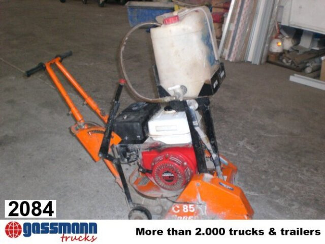 C 85 - Construction equipment: picture 1 C 85 - Construction equipment: picture 1