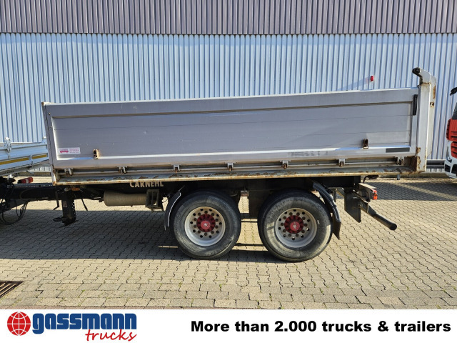 Tipper trailer Carnehl CTK/A, Alu-Bordwände, Rollplane, ca. 10m³: picture 8