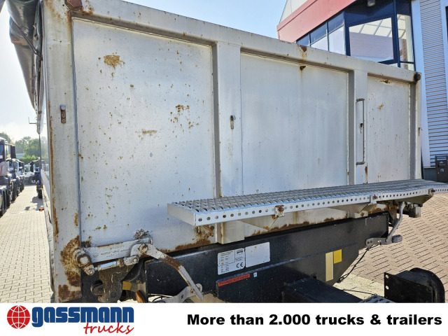 Tipper trailer Carnehl CTK/A, Alu-Bordwände, Rollplane, ca. 10m³: picture 14