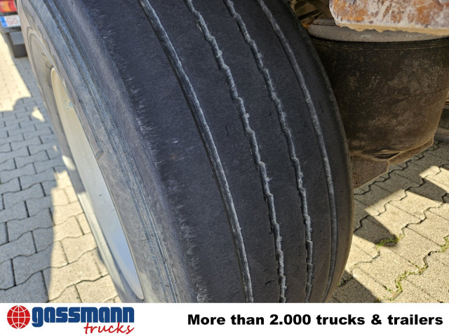 Tipper trailer Carnehl CTK/A, Alu-Bordwände, Rollplane, ca. 10m³: picture 7