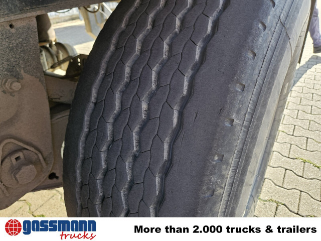 Tipper trailer Carnehl CTK/A, Alu-Bordwände, Rollplane, ca. 10m³: picture 6