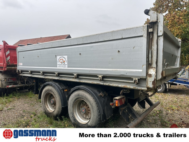 Carnehl CTK/A, Alu-Bordwände, ca. 10m³ - Tipper trailer: picture 3 Carnehl CTK/A, Alu-Bordwände, ca. 10m³ - Tipper trailer: picture 3