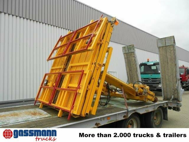 Truck mounted aerial platform Castillete PRFR: picture 13