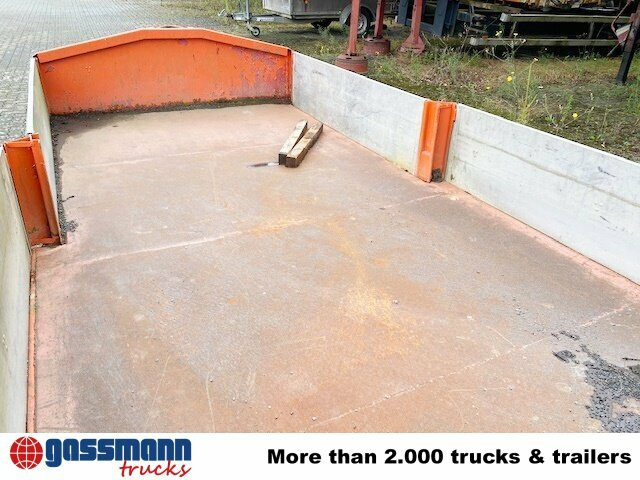 City-Abrollcontainer mit Alu-Bordwänden ca. - Roll-off container: picture 5 City-Abrollcontainer mit Alu-Bordwänden ca. - Roll-off container: picture 5