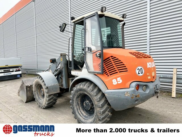 Construction machinery Atlas AR 85 Radlader: picture 9 Construction machinery Atlas AR 85 Radlader: picture 9