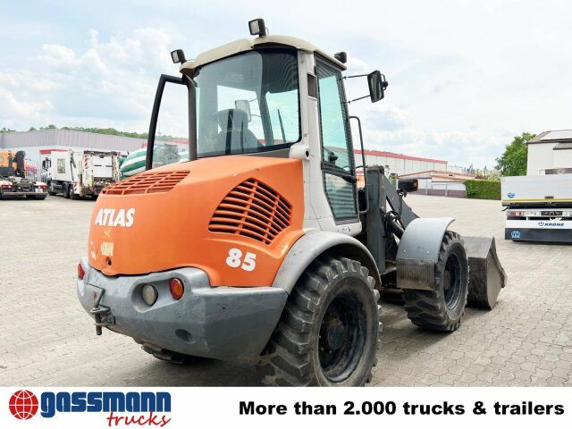 Construction machinery Atlas AR 85 Radlader: picture 12 Construction machinery Atlas AR 85 Radlader: picture 12