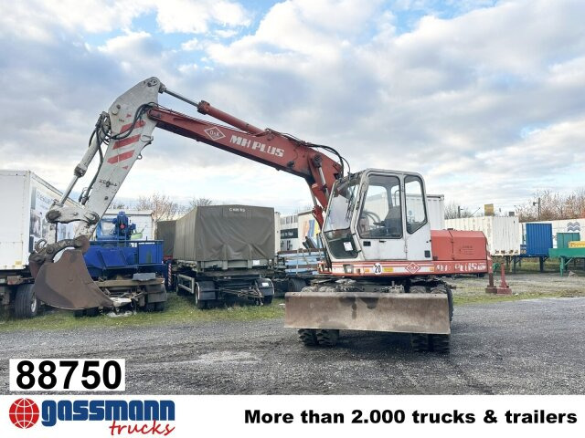 O & K Mobilbagger MH 4 PLUS/PL - Construction machinery: picture 1 O & K Mobilbagger MH 4 PLUS/PL - Construction machinery: picture 1