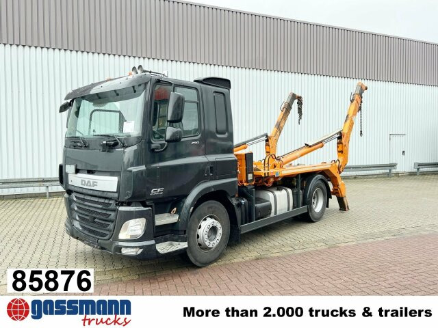 DAF CF 290 4x2, Tele-Absetzer - Skip loader truck: picture 1 DAF CF 290 4x2, Tele-Absetzer - Skip loader truck: picture 1