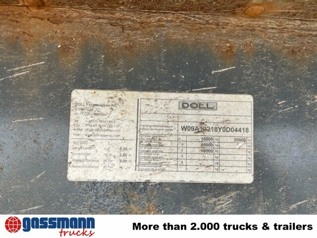 Doll A105 Holzanhänger - Timber trailer: picture 2 Doll A105 Holzanhänger - Timber trailer: picture 2